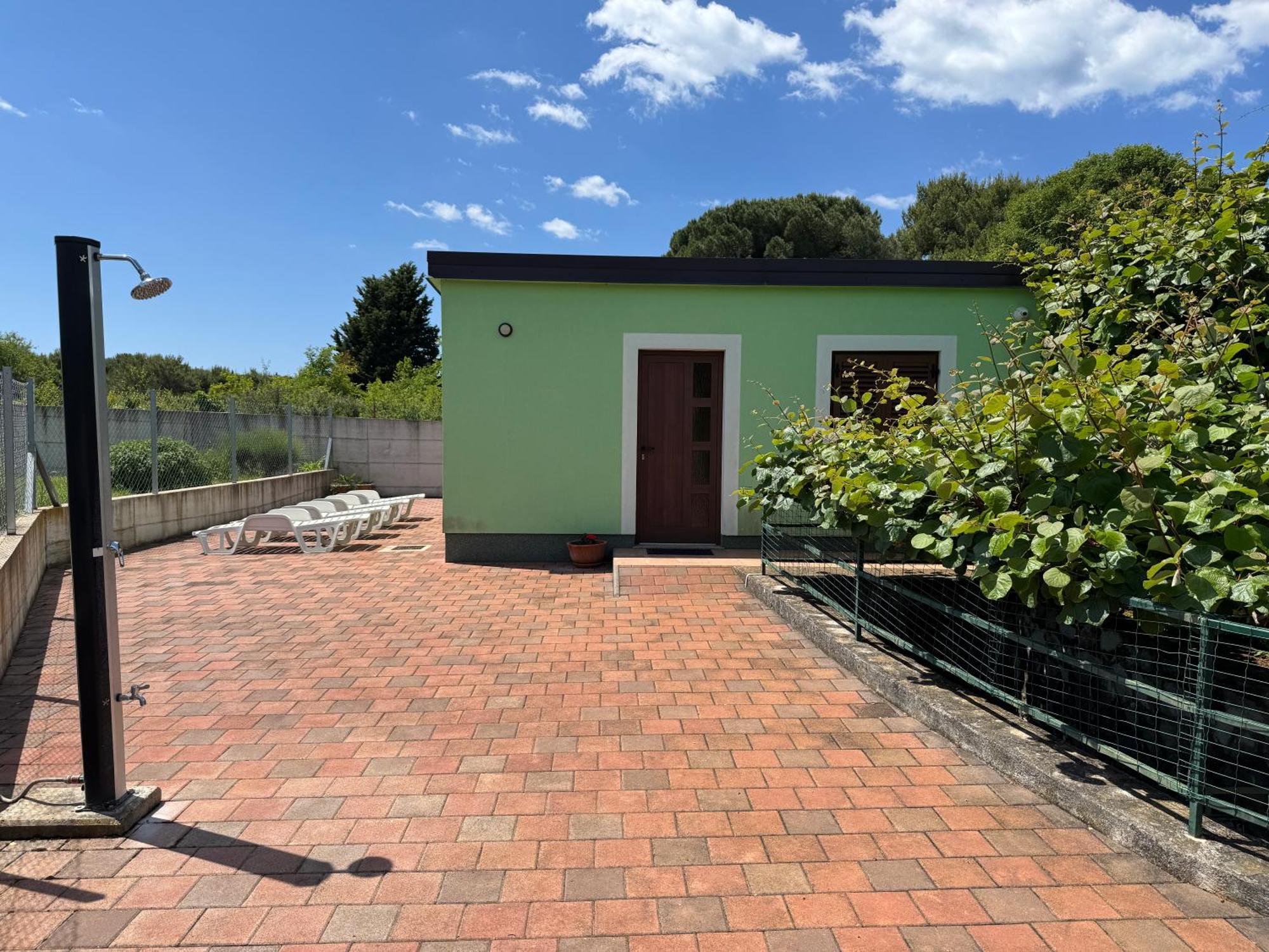 Villa Pinija Fažana Exterior foto